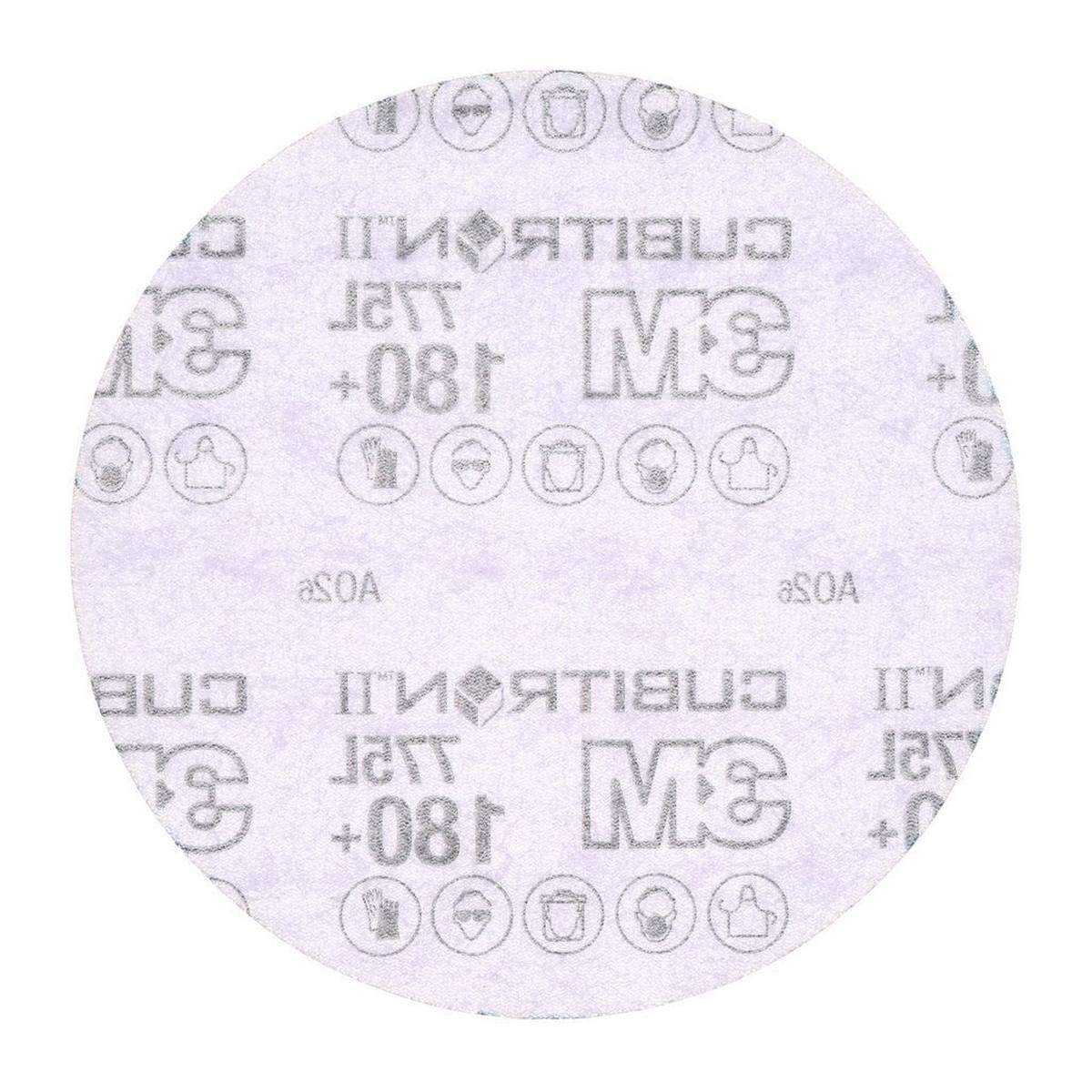 3M Cubitron II Hookit film disc 775L, 150 mm, 180 , non perforato #744492