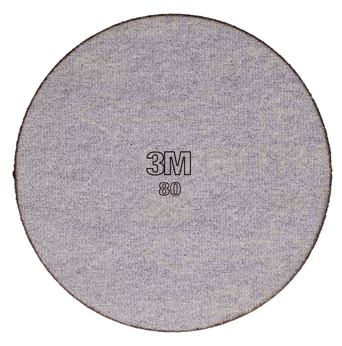 3M Cubitron II Hookit fabric disk 947A, 75 mm, 80 , unperforated