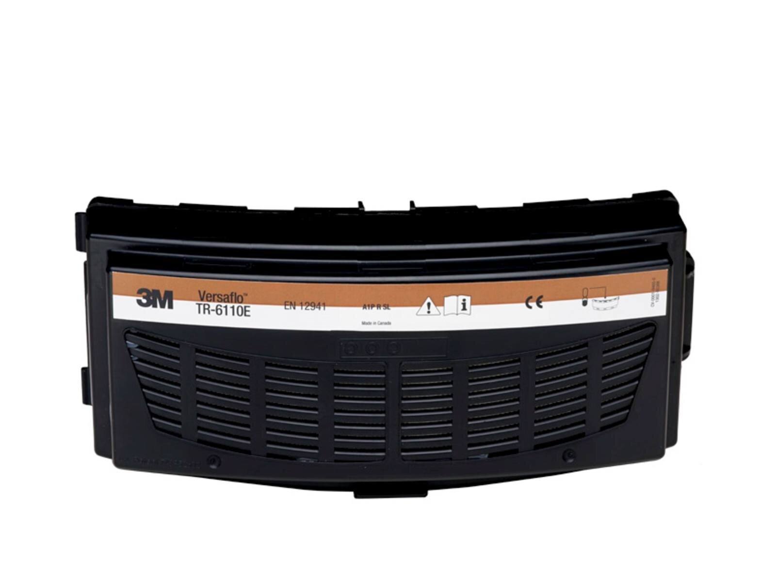 3M Versaflo TR-6110E A1P filter against organic gases and vapors and particles