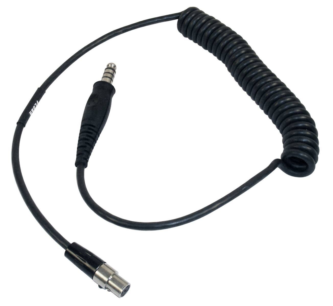 3M Cable Peltor para LiteCom/PowerCom, 4 patillas J11 FL6BR