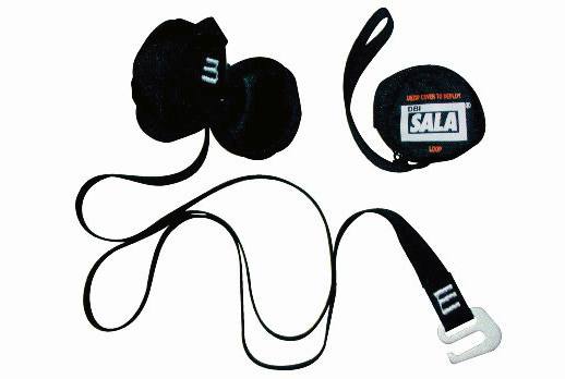 Cinghie antitrauma 3M DBI-SALA per prevenire i traumi da sospensione, fissaggio a tutte le imbracature standard