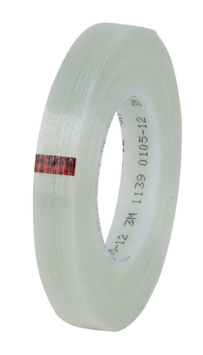 3M ET 1139 Polyester film, glass fiber reinforced, transparent, 30 mm x 55 m x 0.17 mm