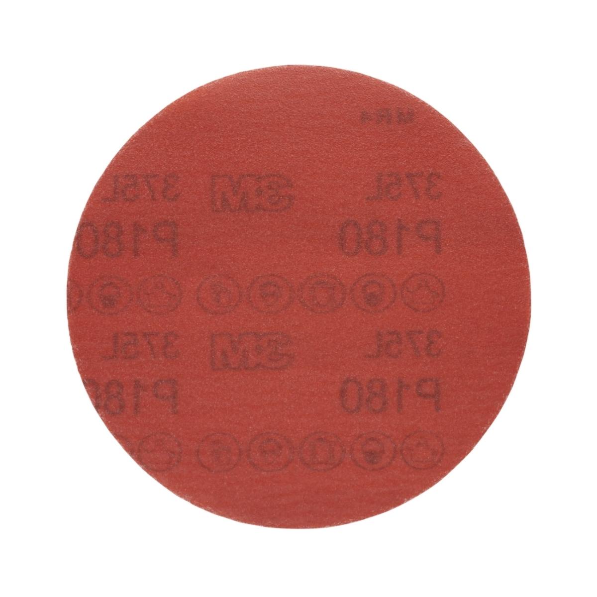 3M Hookit hook and loop adhesive disk 375L, 150 mm, P1000, unperforated