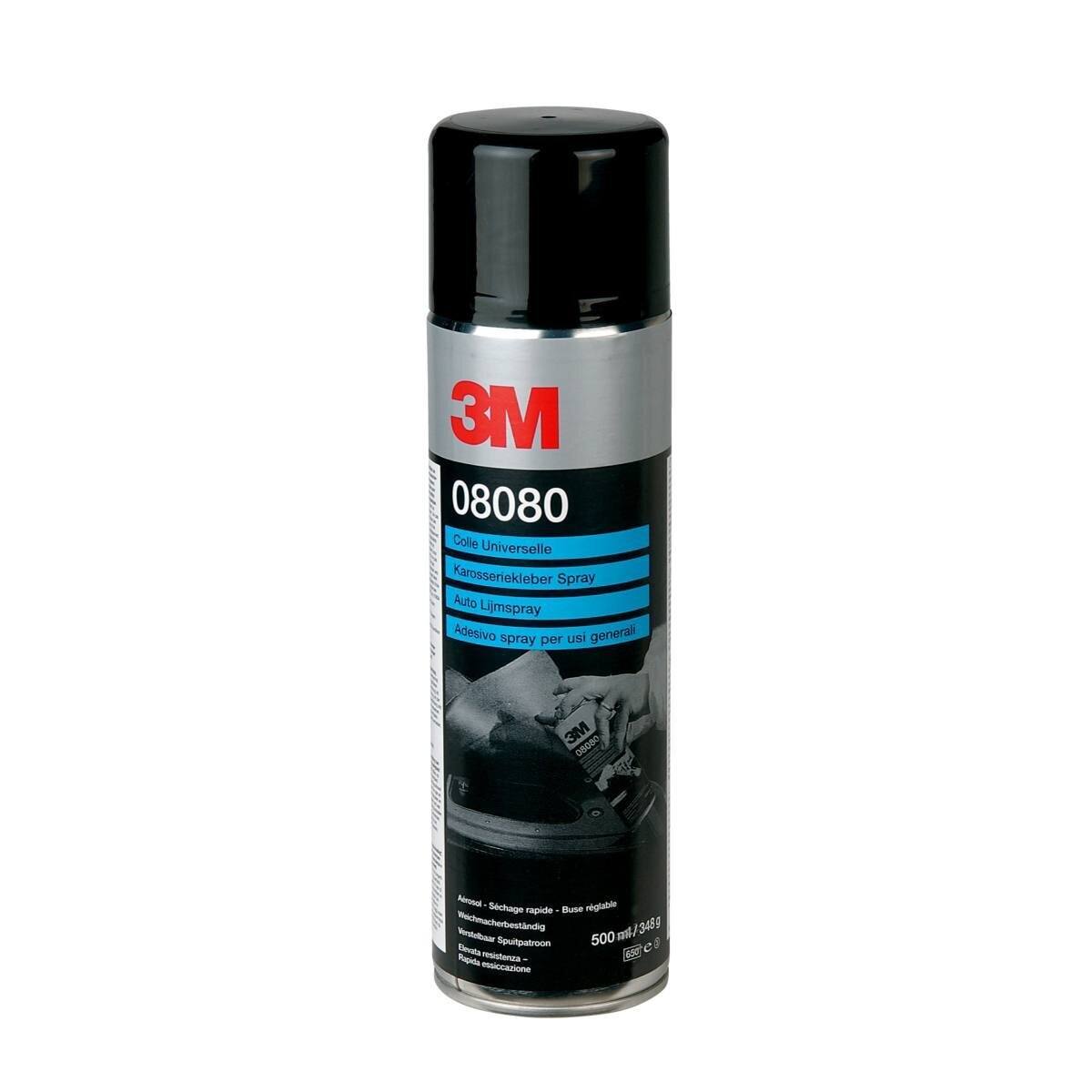 3M Body Adhesive Spray, 500 ml #08080