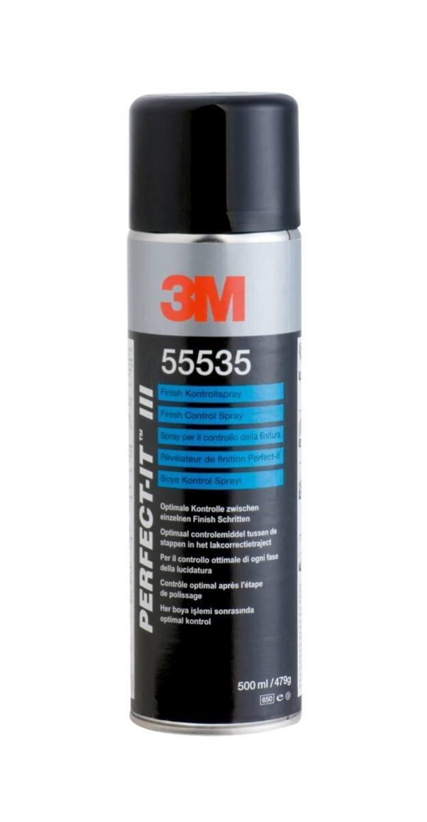 Spray de contrôle de finition 3M, 500ml #55535