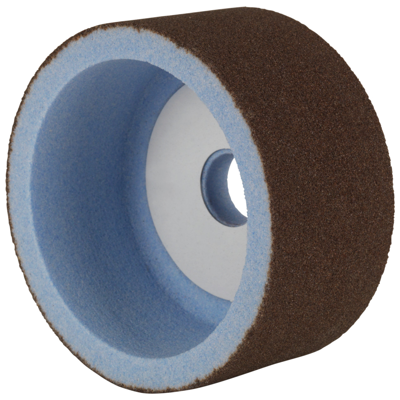 TYROLIT cerámica convencional para rectificado en seco DxDxH 100x50x20 Para aceros no aleados y de baja aleación, aceros de alta aleación y HSS, forma: 6, Art. 34048027