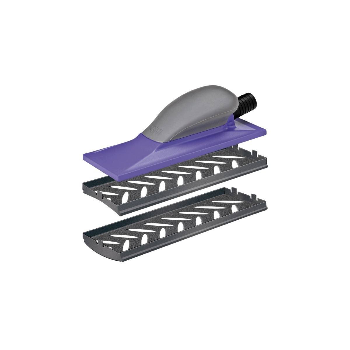 3M Hookit Purple Premium juego adaptador molde redondo 70mmx127mm #50728