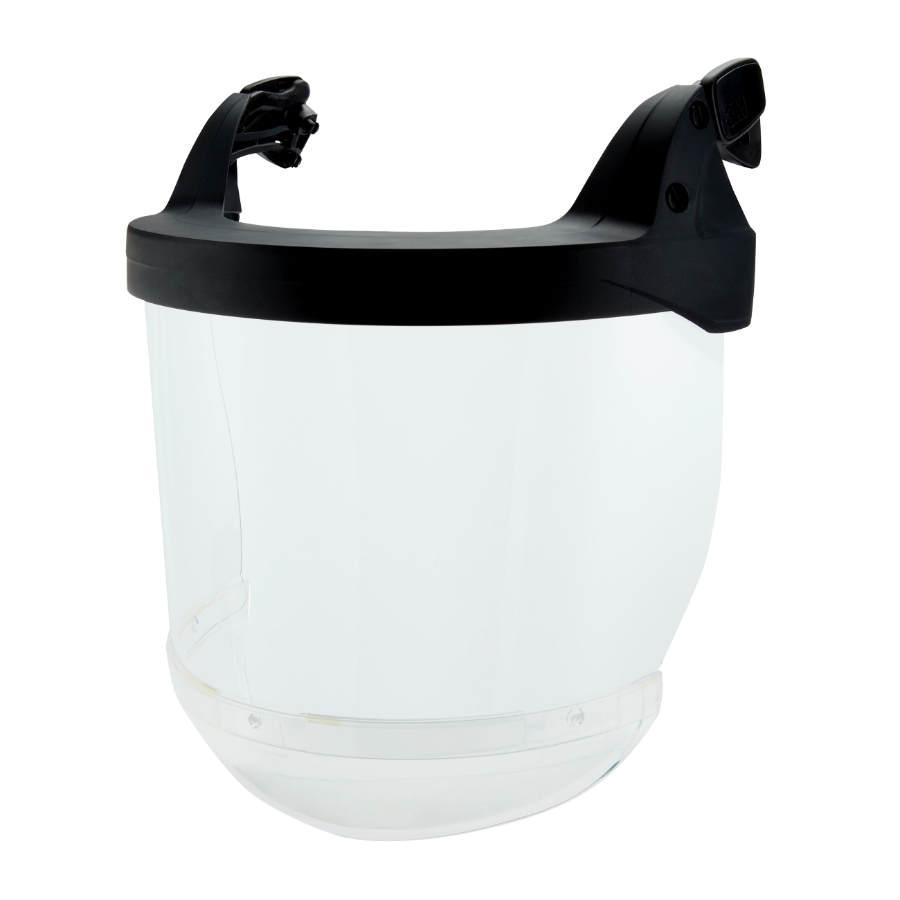 3M visor, transparent acetate with chin guard, 5A-CP