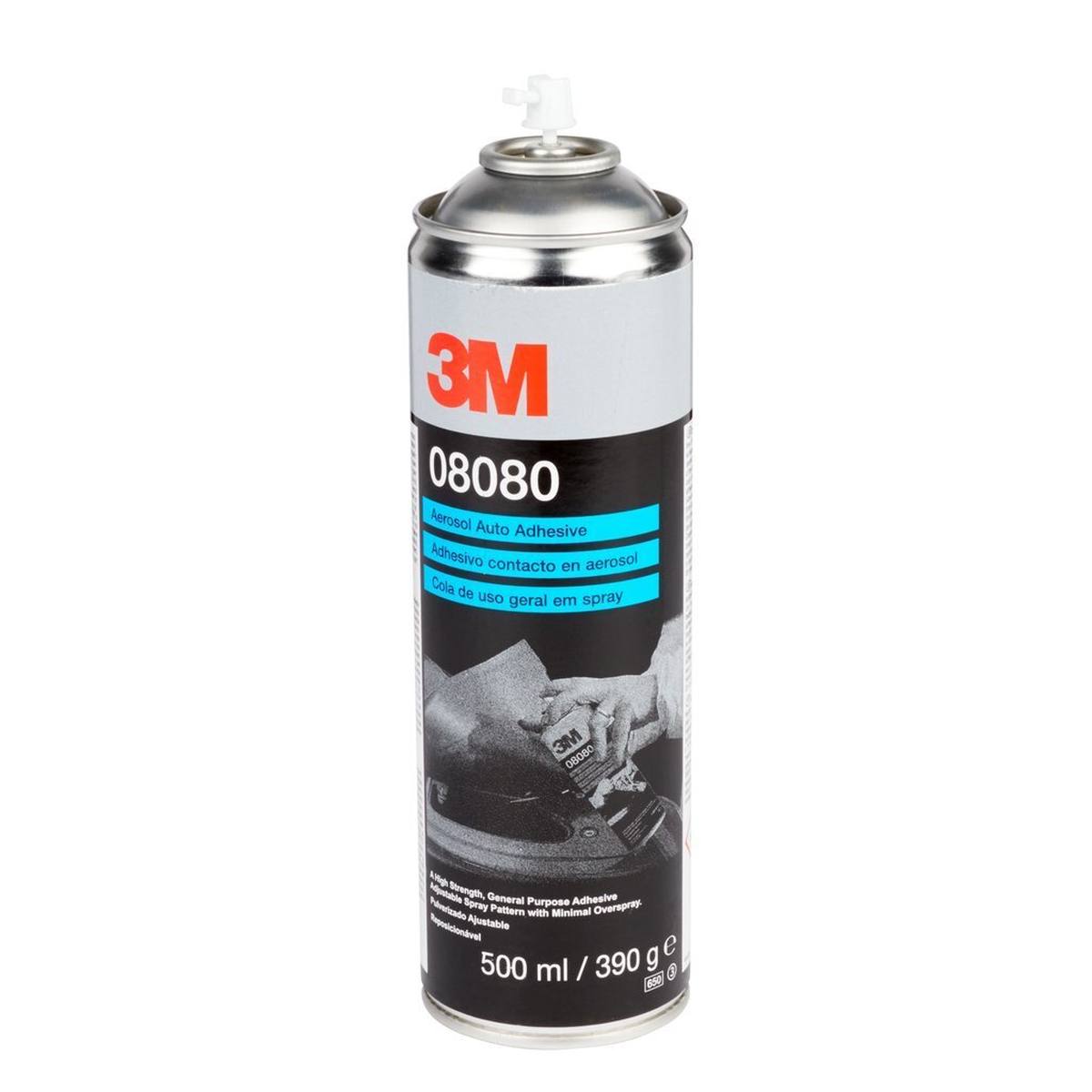 3M Body Adhesive Spray, 500 ml #08080